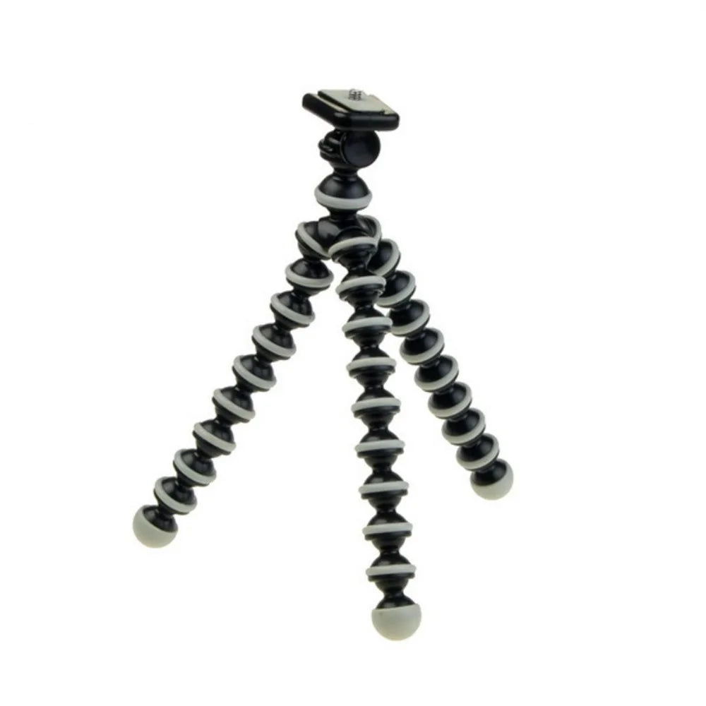 Octopus-like Tripod Stand Holder with 1/4 Screw and Clamp for Cameras and Smartphones, Size: M - 2