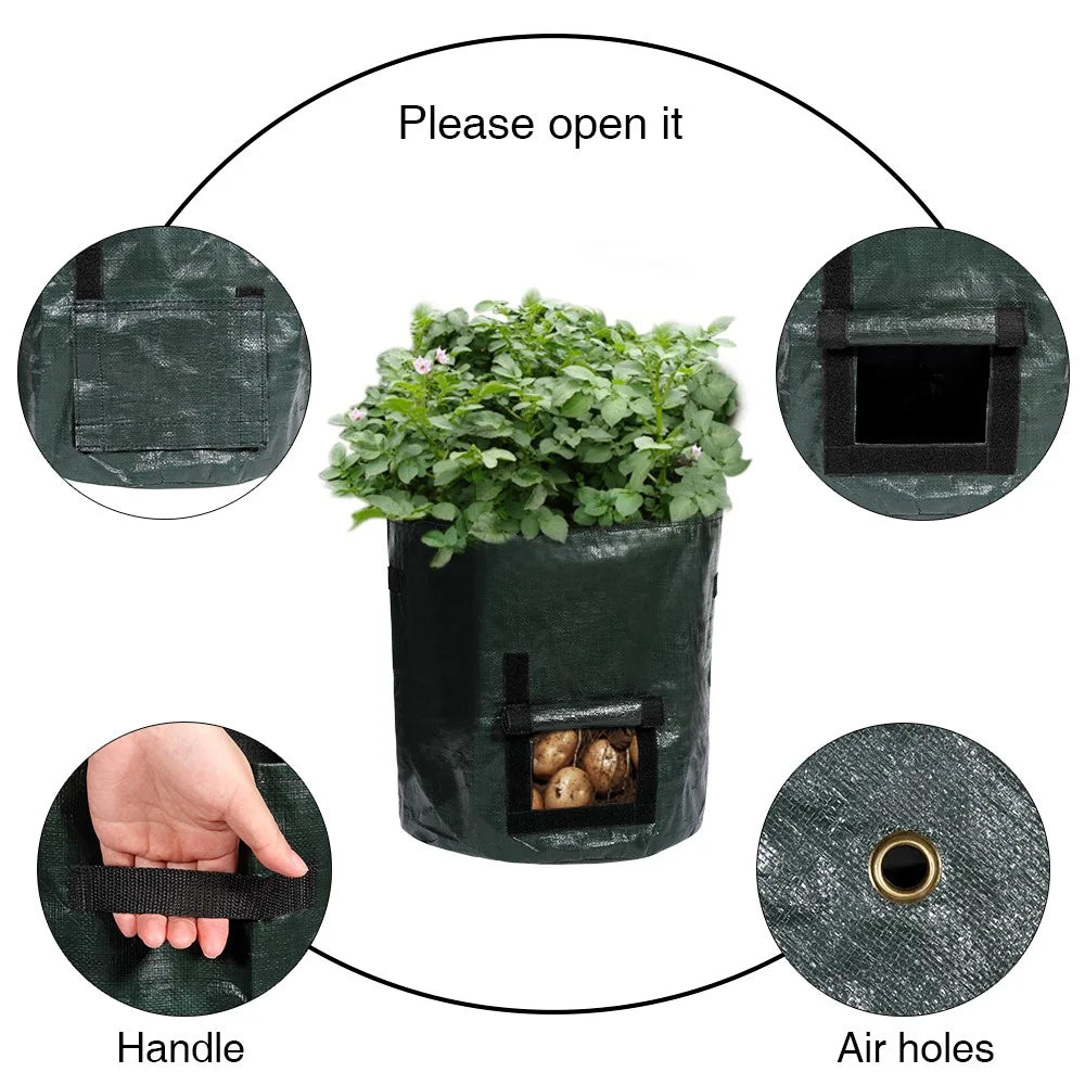 Portable Durable Planting Container Bag - 2