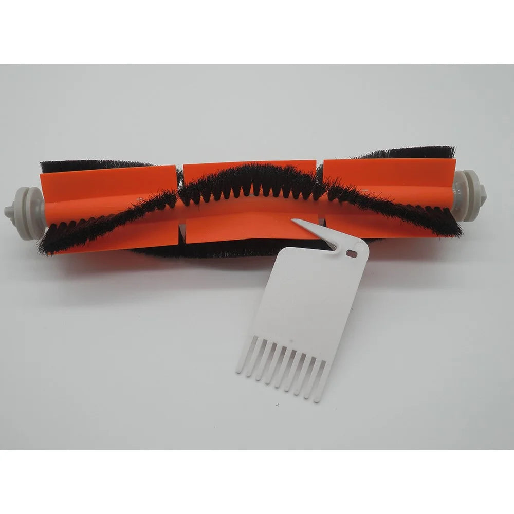 Main Brush with Cleaning Comb for Roborock S5 / S6 / S50 / S5 Max / S6 / S61 / S6 Pure / Xiaomi E35 / E20 / E4 / E5 / C10 / S4 Vacuum Cleaner - 6