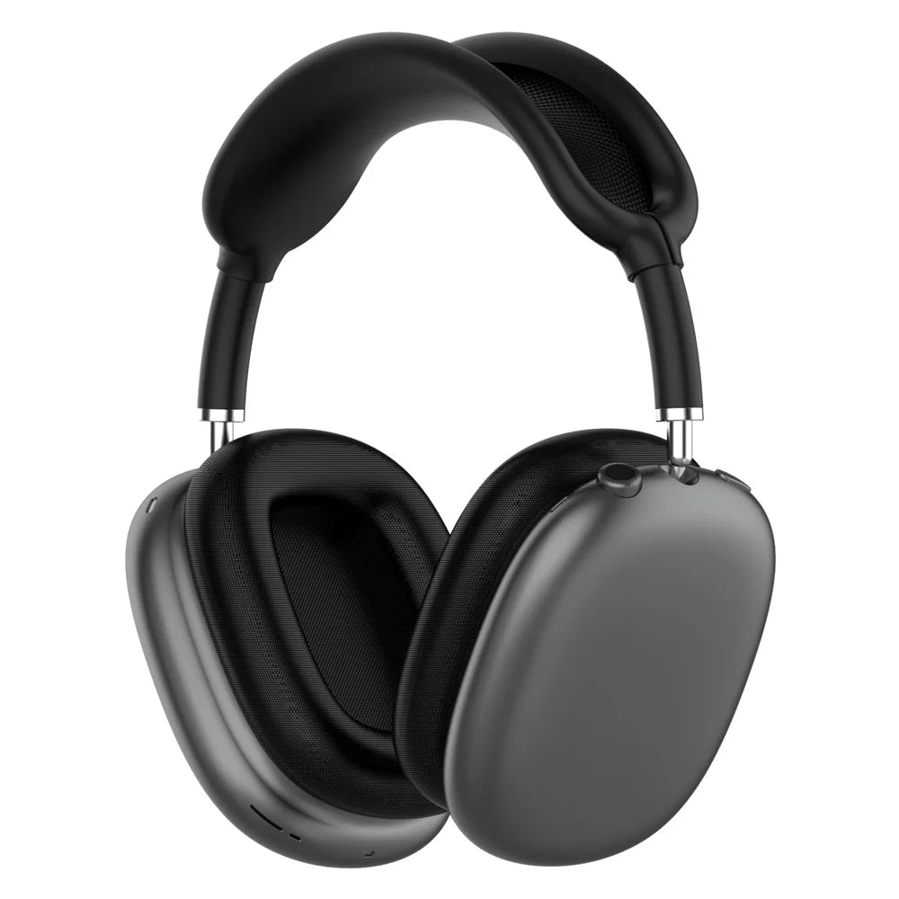 Silicone Headband Cover Case for AirPods Max with USB-C Soft Headband Protectors Cushion - Black - 4