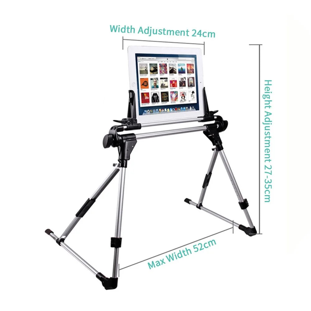 Aluminum Alloy Foldable Storage Support for Mobile Phones Laptops - 4