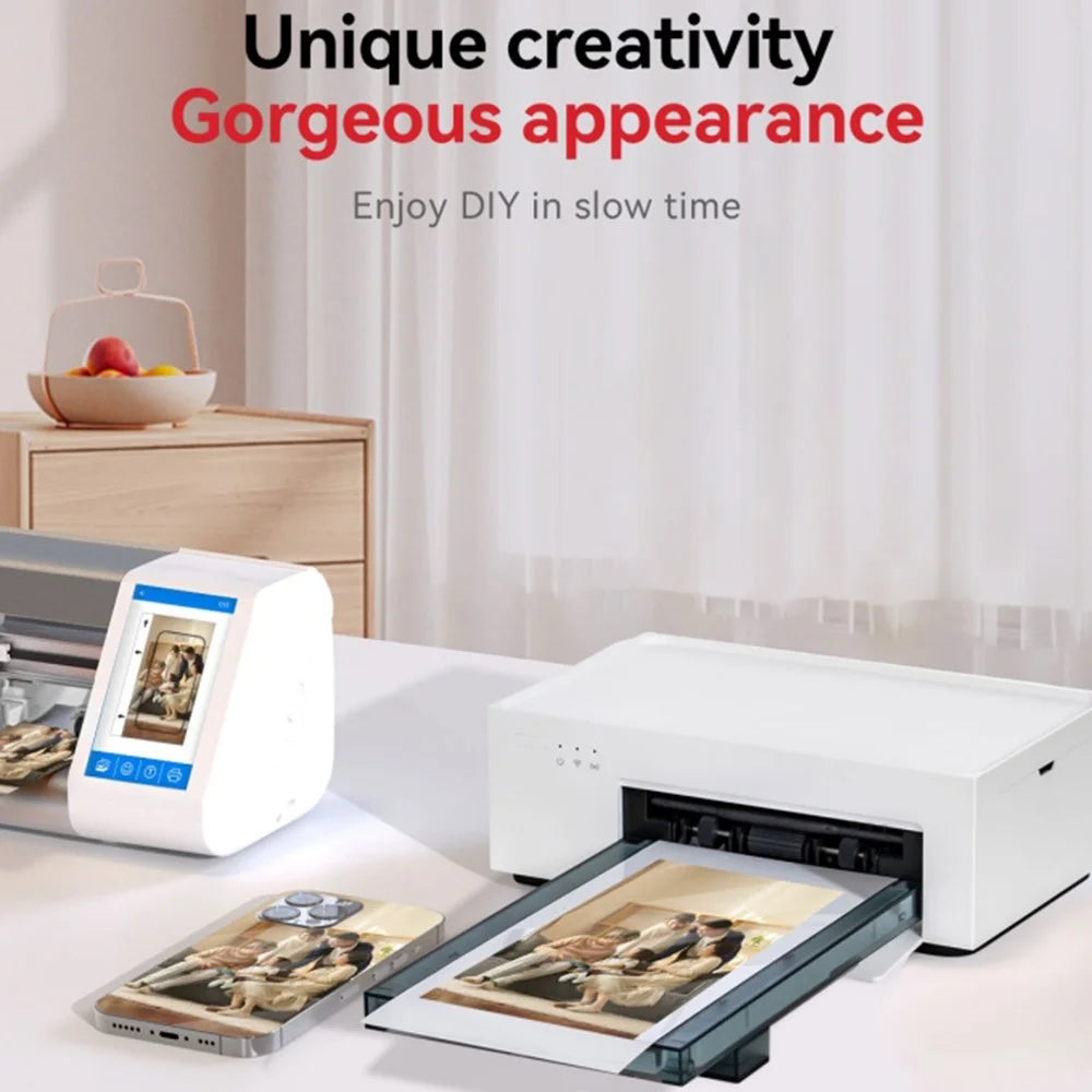 F5-180PRO 11 Inch BT + WiFi Dual System Automatic Film Feeding Cutting Machine for Mobile Phones - EU Plug - 4