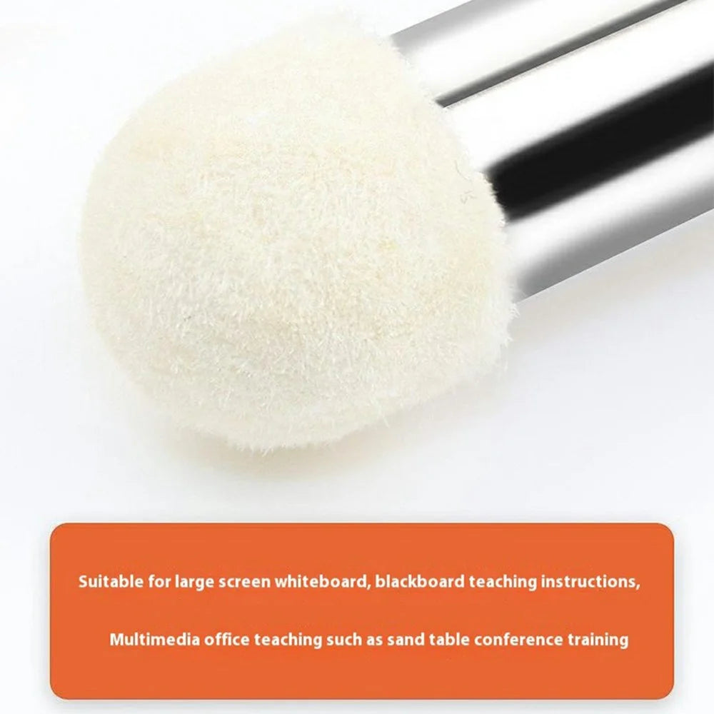F11 1m Retractable Pointer Stick for Electronic Whiteboard Stainless Steel Teaching Wand Presentation Tool - Orange - 2