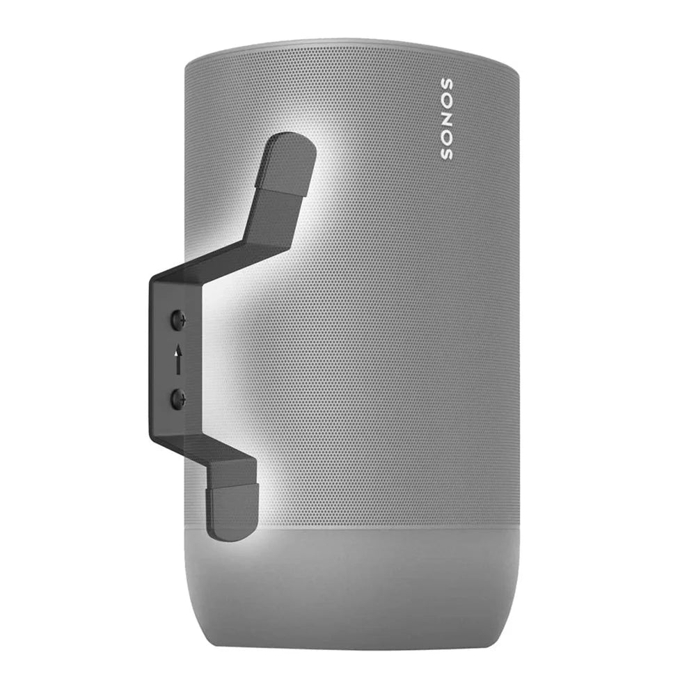 For Sonos Move 2 / Move Wall Mount Metal Bracket Space Saving Speaker Holder - 1