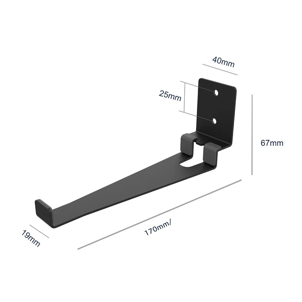 For Sony PlayStation 5 Controller Charging Dock Metal Wall Mount Bracket Holder Stand - 7
