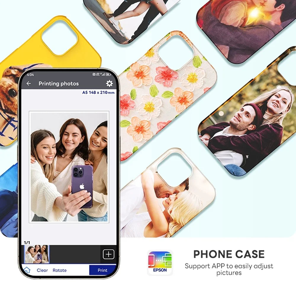 TUOLI TL-X9 Phone Case Heat Transfer Film Press Machine Sublimation Case Heat Press Device, EU Plug - 3
