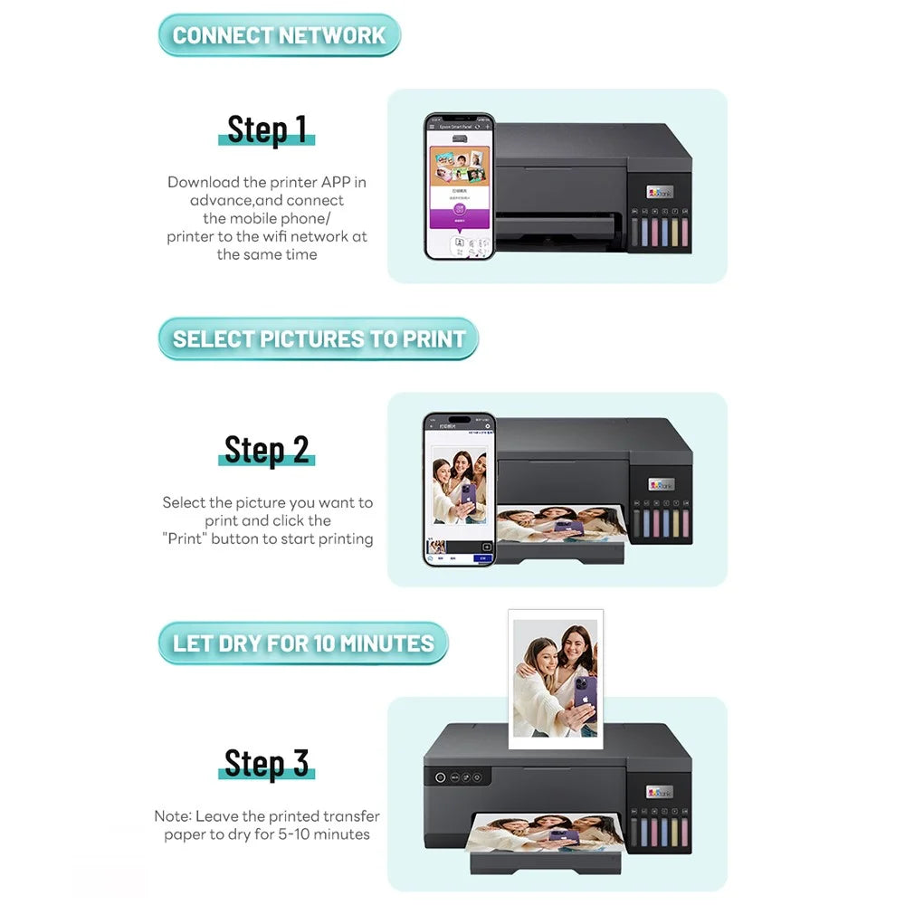 TUOLI TL-X9 Phone Case Heat Transfer Film Press Machine Sublimation Case Heat Press Device, EU Plug - 6