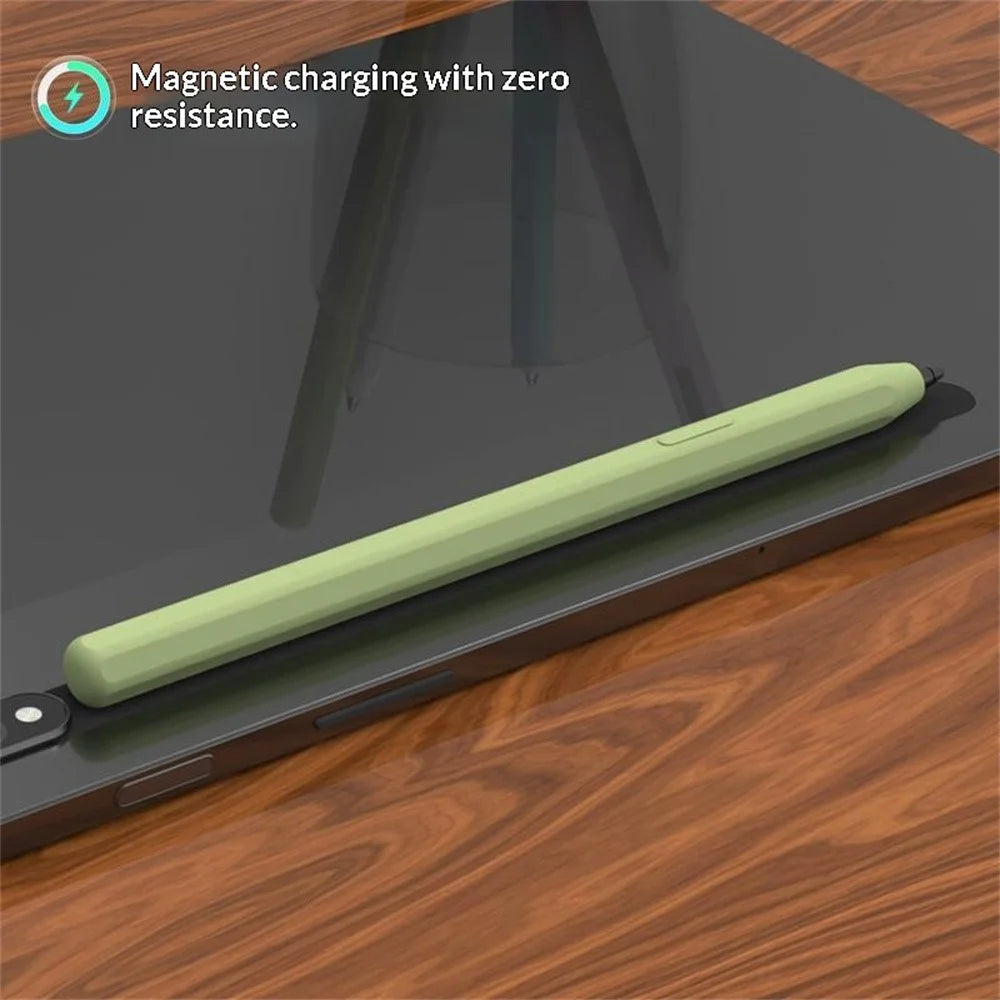 LOVE MEI For Samsung Galaxy S Pen Protective Case Stylus Holder Storage Sleeve - Green - 2