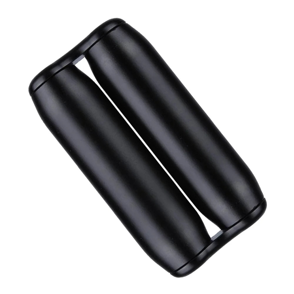 Portable Hand Massage Roller Instant Stress Relief Toy Hand Massager with Storage Bag - Black - 1