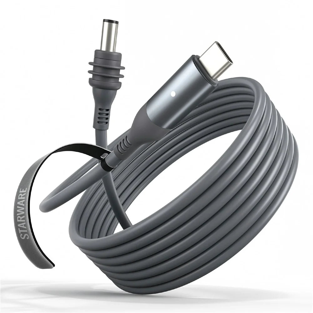 STARWARE 2m Cable for Starlink Mini , USB-C to DC Fast Charging Waterproof Cord - 2