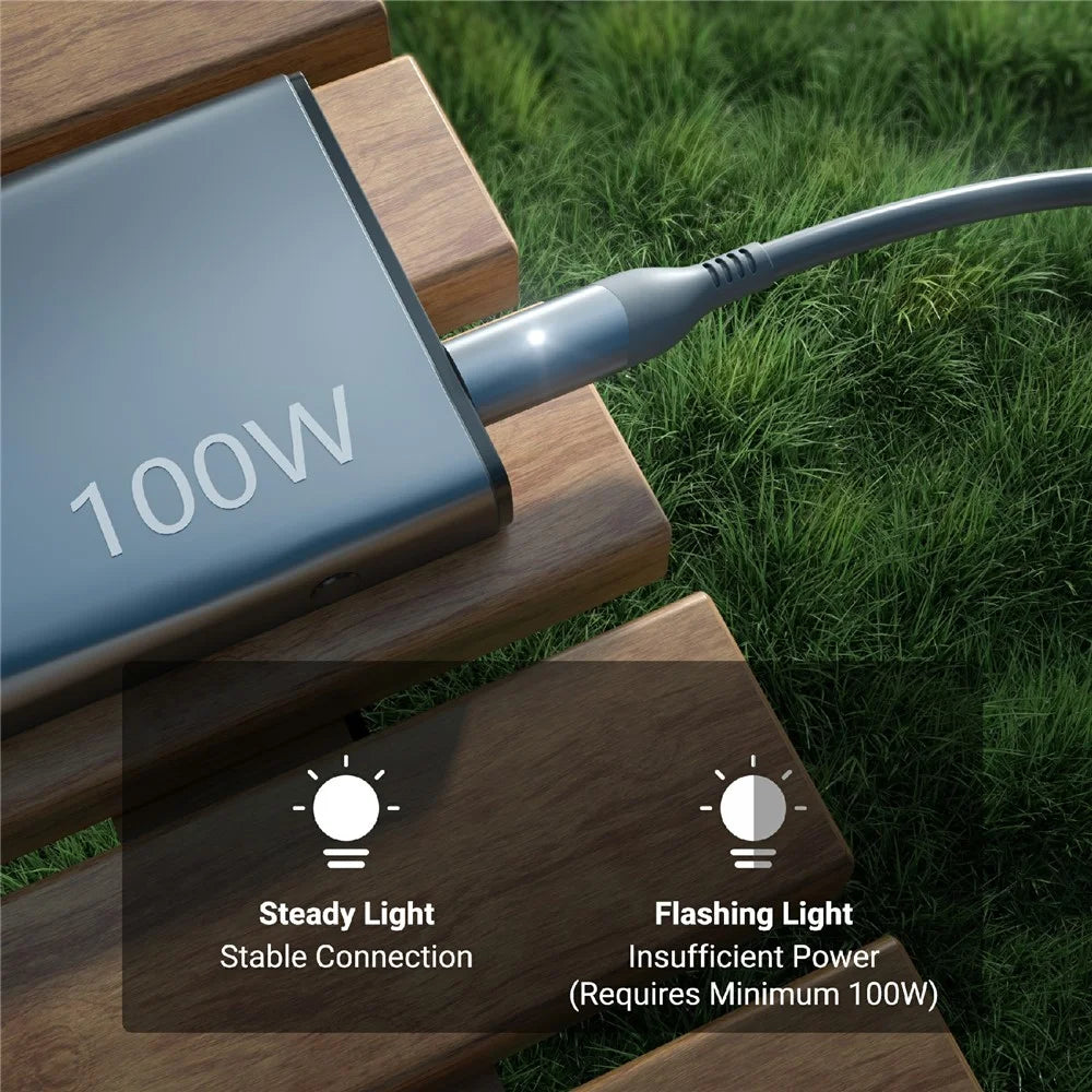 STARWARE 3m Cable for Starlink Mini , USB-C to DC Fast Charging Waterproof Cord - 4