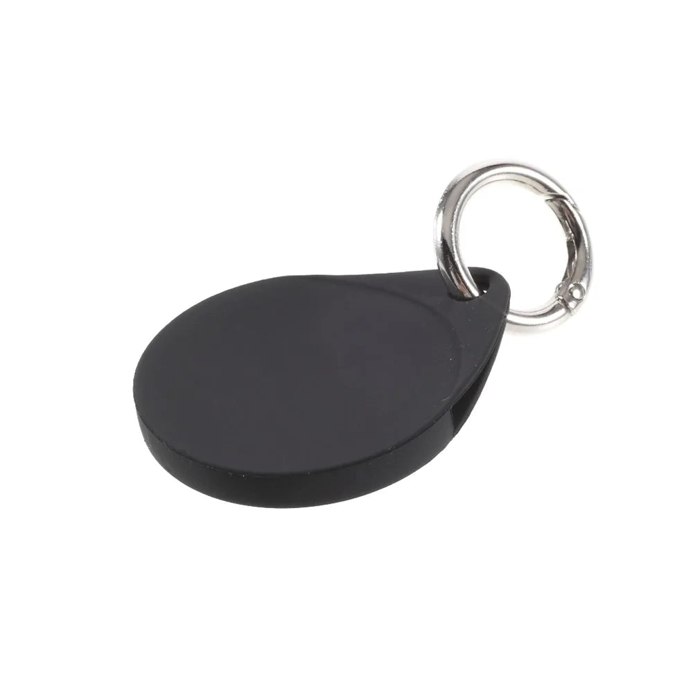 Full Coverage Soft Silicone Protective Case for AirTags - Black - 2