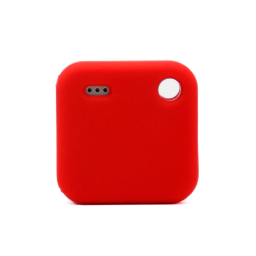 Portable Soft Silicone Protective Case Cover for Tile Mate Bluetooth-compatible Locator - Red - 2