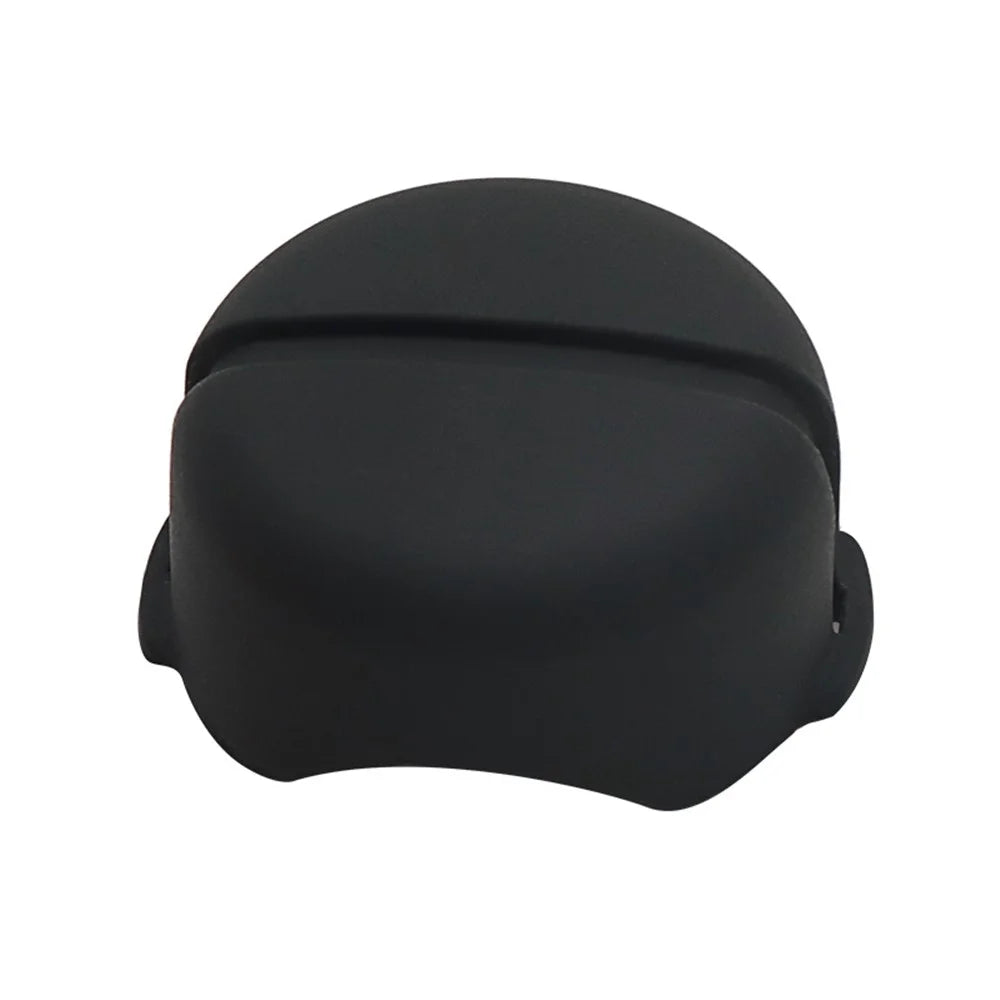 Motorcycle Bicycle Scooter Anti-lost Silicone Protective Case Cover for Apple AirTag Locator - Black - 2