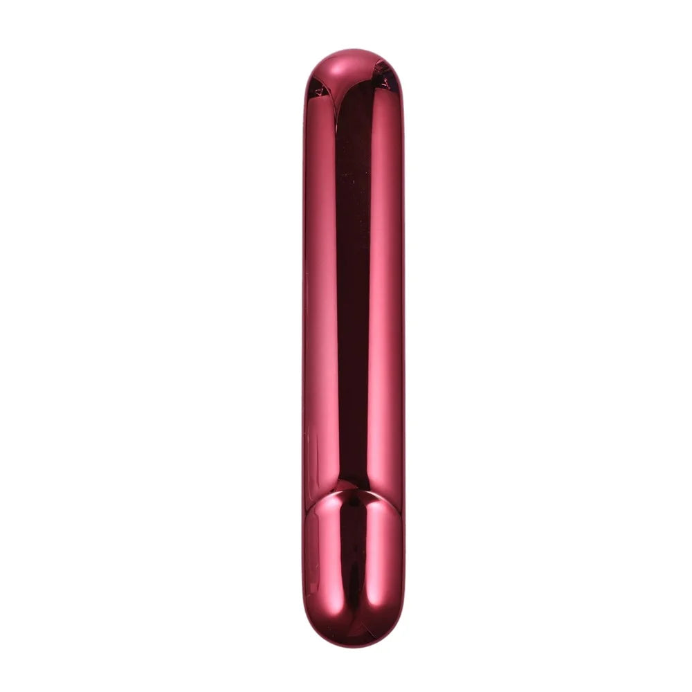 For IQOS ILUMA E-cigarette Soft Silicone Protective Case Anti-scratch Shell + Side Cover - Rose/Electroplate Red - 2
