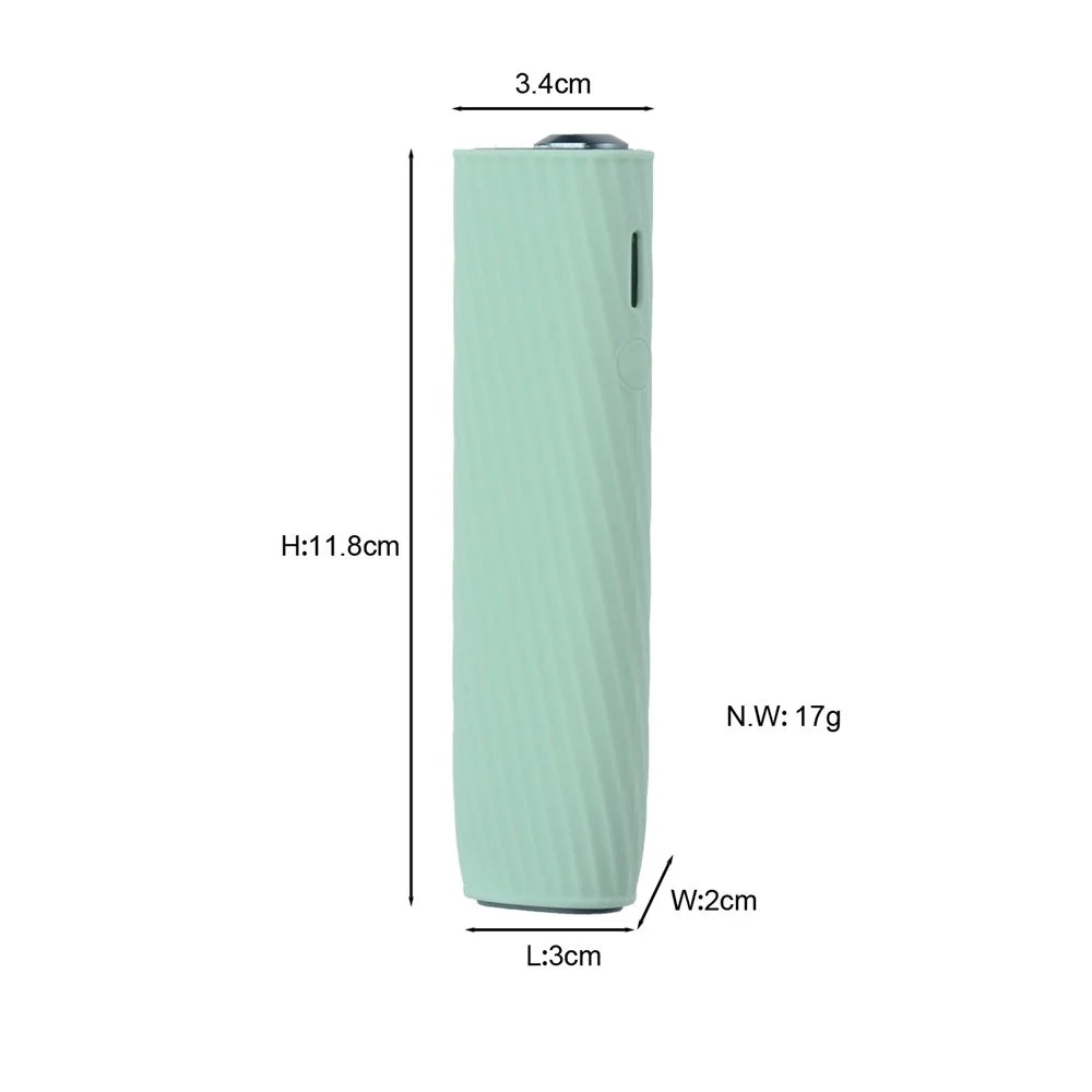 For IQOS ILUMA ONE E-cigarette Silicone Protective Case Anti-scratch Storage Sleeve Cover - Green - 5