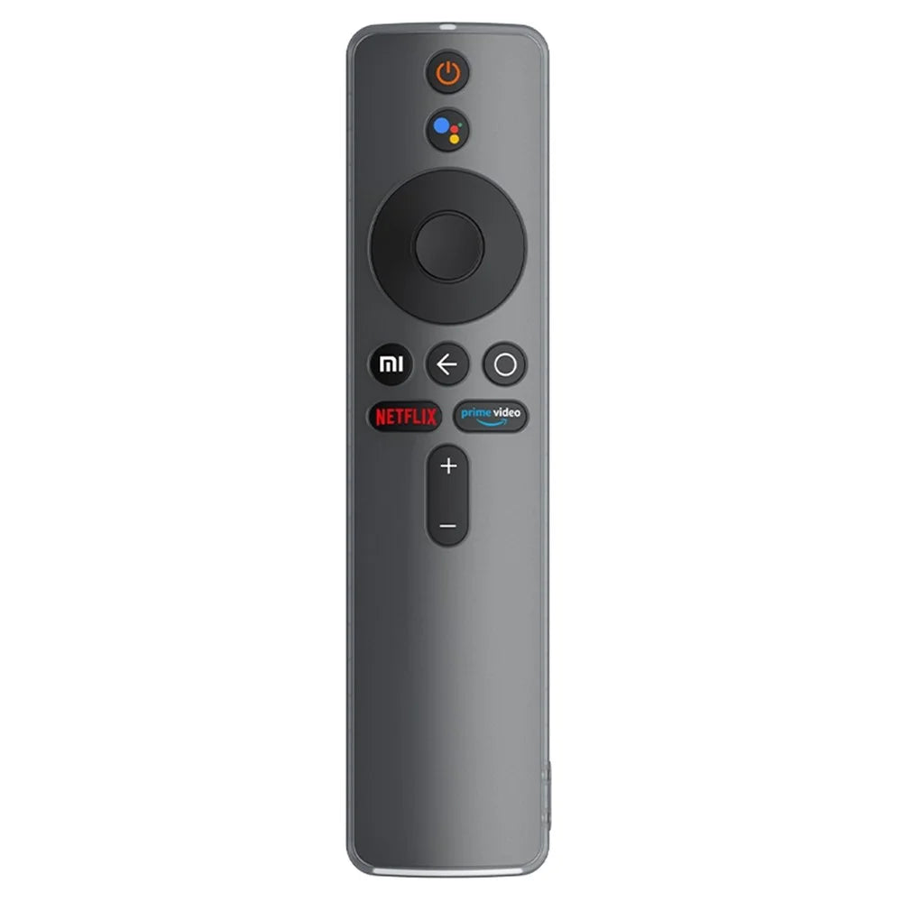 For Xiaomi Mi Box S 4K TV Stick Remote Control Case Protective Cover Shockproof Silicone Shell - Transparent - 2