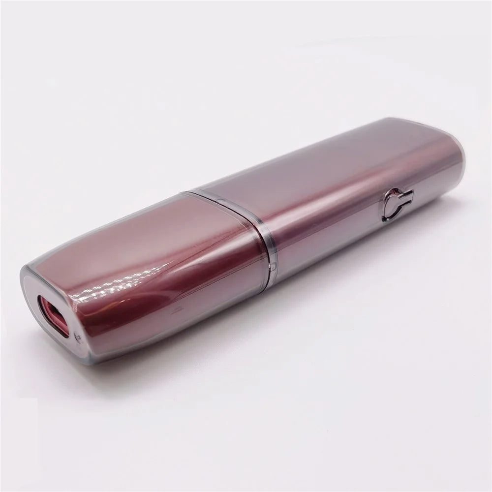 For IQOS ILUMA ONE Hard PC Protective Case E-cigarette Anti-scratch Anti-drop Cover - Transparent Grey - 2