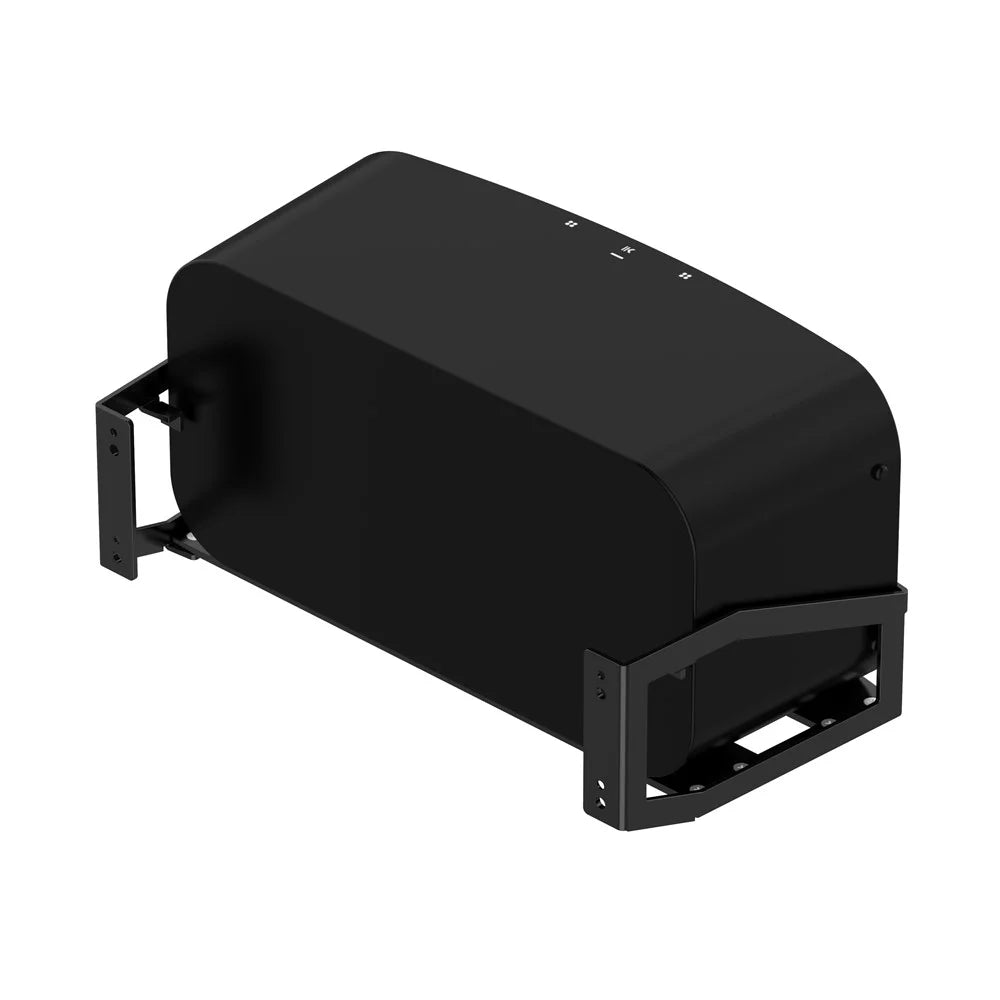 Wall Mount Bracket for Sonos Five Audio Speaker Holder Metal Stand with Installation Tools - Black - 2