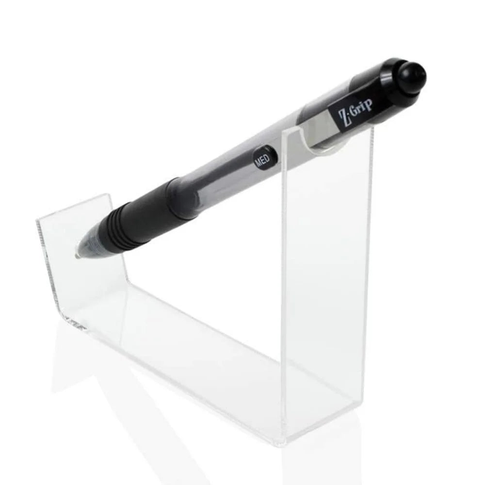 YX004 Acrylic Pen Holder Stand Pencil Display Holder Ballpoint Pen Display Rack for Store, Home, School - 5