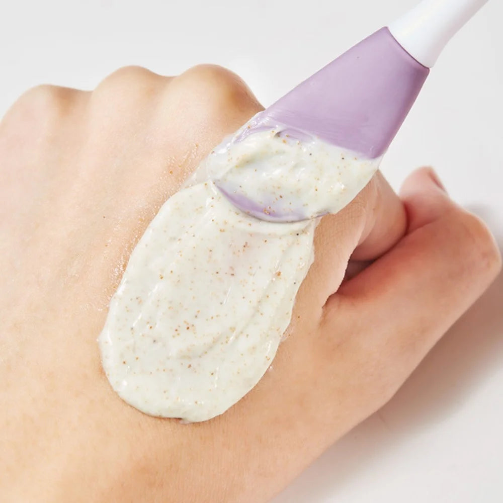 Dual-Head Silicone Face Mask Mud Clay Applicator Massage Facial Mask Brush Makeup Beauty Tool - 3