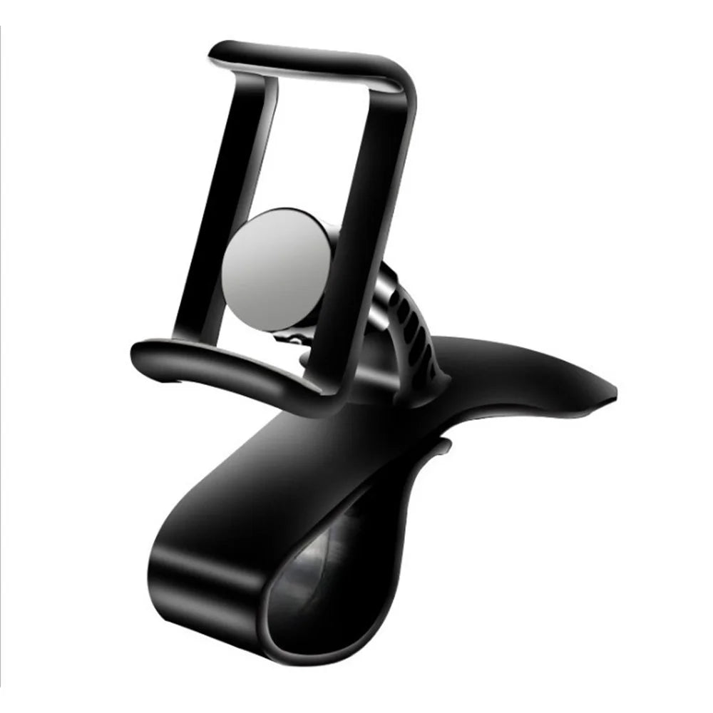 Car Dashboard 360 Degree Rotatable Mobile Phone Holder Stand - 3