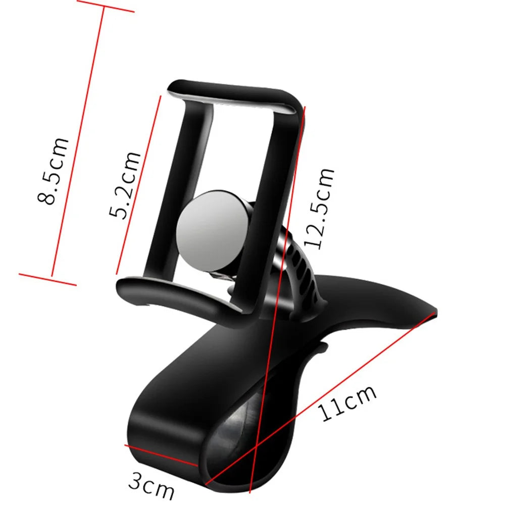 Car Dashboard 360 Degree Rotatable Mobile Phone Holder Stand - 4