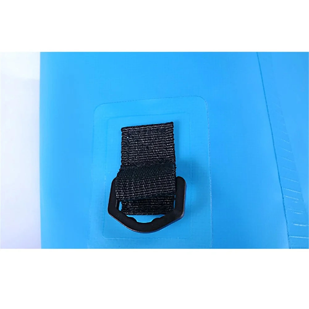 10L Outdoor Waterproof Bag Bucket Dry Sack for Floating Swimming - Baby Blue - 4
