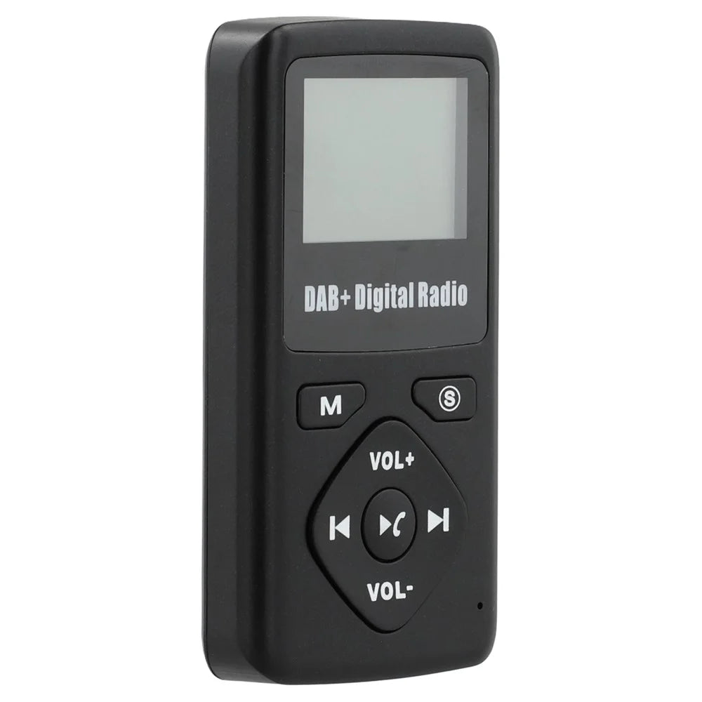 DAB-P7 Portable DAB Bluetooth-compatible Digital Radio Player MP3 Player Support FM Radio TF Card - 3