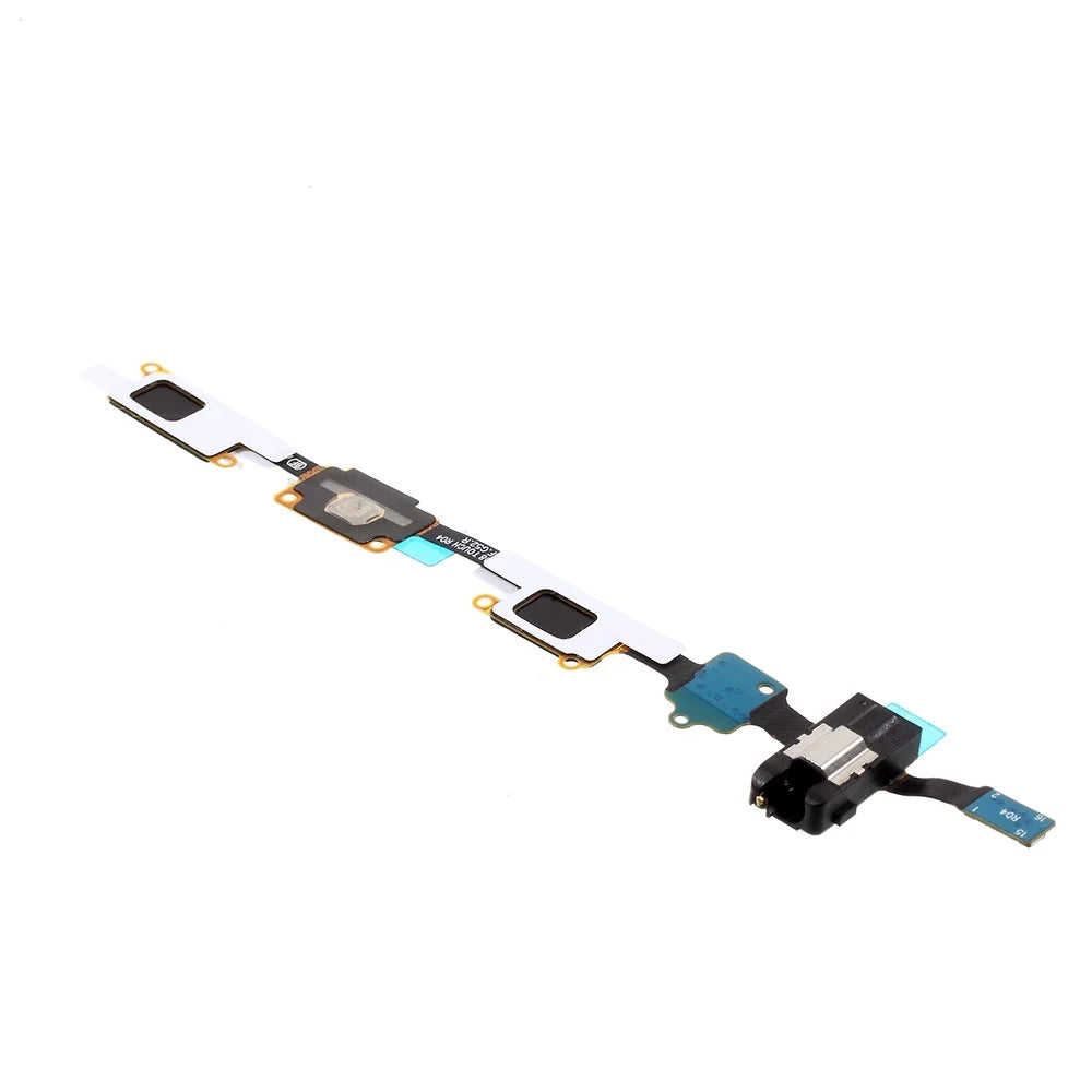 OEM Home Button + Earphone Jack Flex Cable for Samsung Galaxy J7 (2016) J710 - 1
