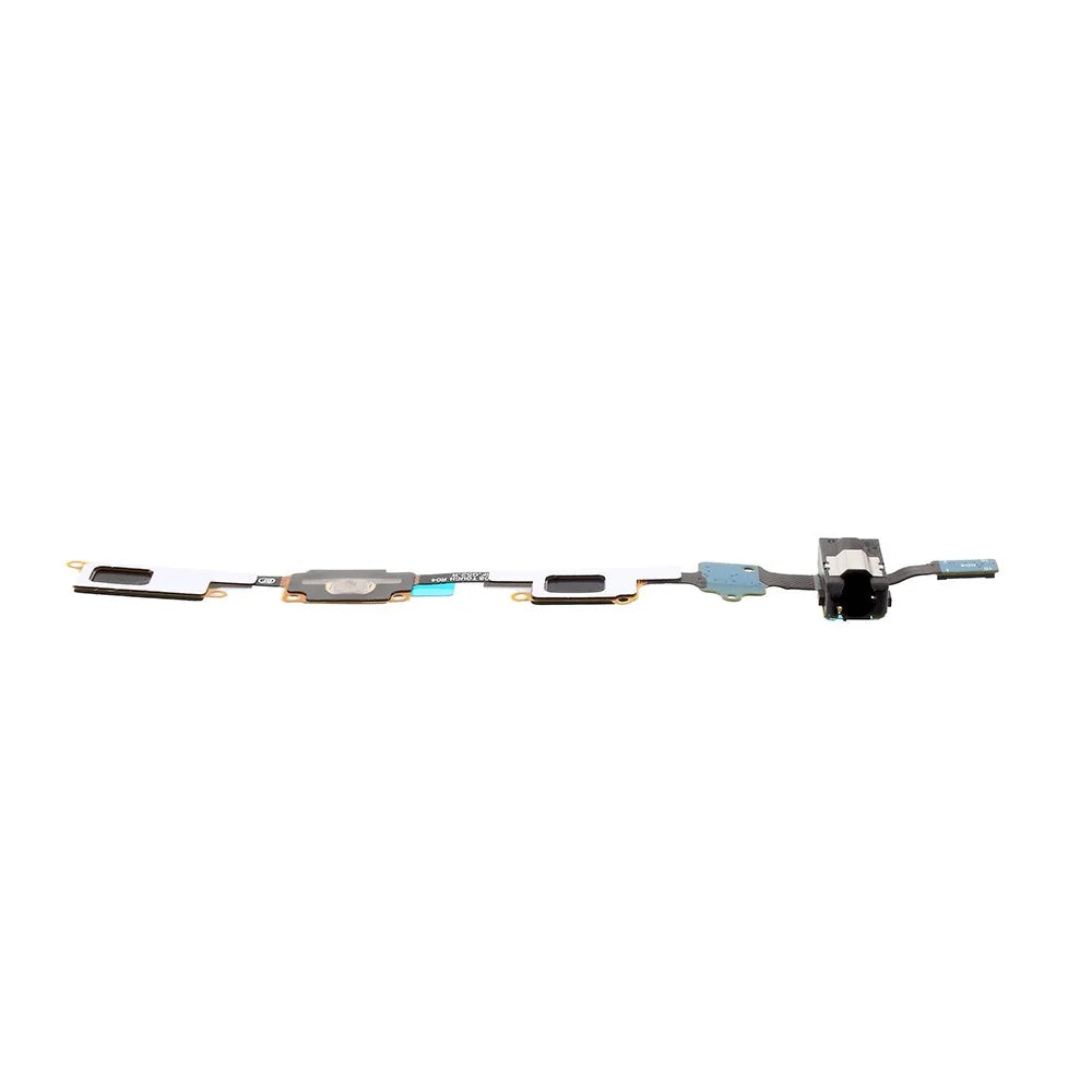 OEM Home Button + Earphone Jack Flex Cable for Samsung Galaxy J7 (2016) J710 - 2