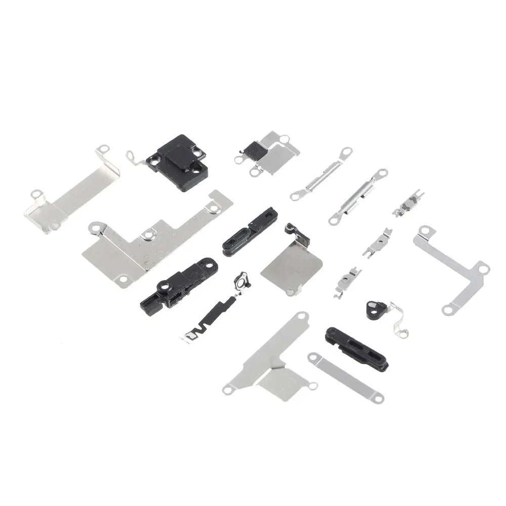18Pcs/Set OEM Metal Plates Replacement Parts for iPhone 8 4.7 inch - 1