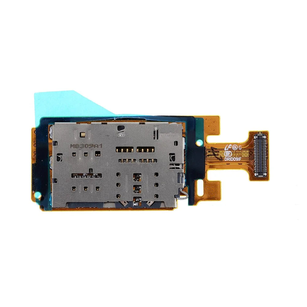 OEM SIM Card Holder Contact Flex Cable for Samsung Galaxy Tab A 10.5 (2018) T590 - 2