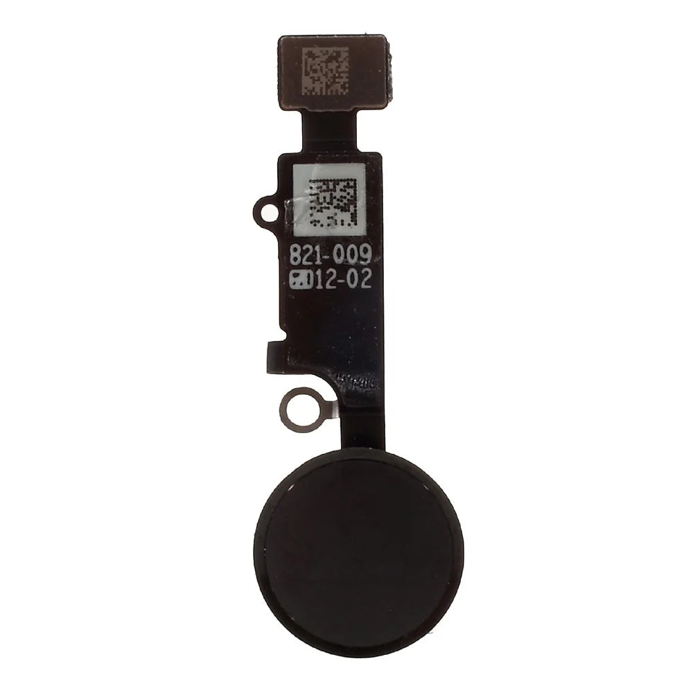 For iPhone 7/7 Plus Home Button Flex Cable Repair Part (OEM Disassembly) - Black - 1