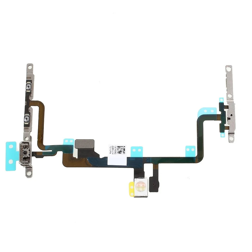 OEM for iPhone 7 Plus 5.5 Power On/Off Volume Connectors Flex Cable Replacement - 3