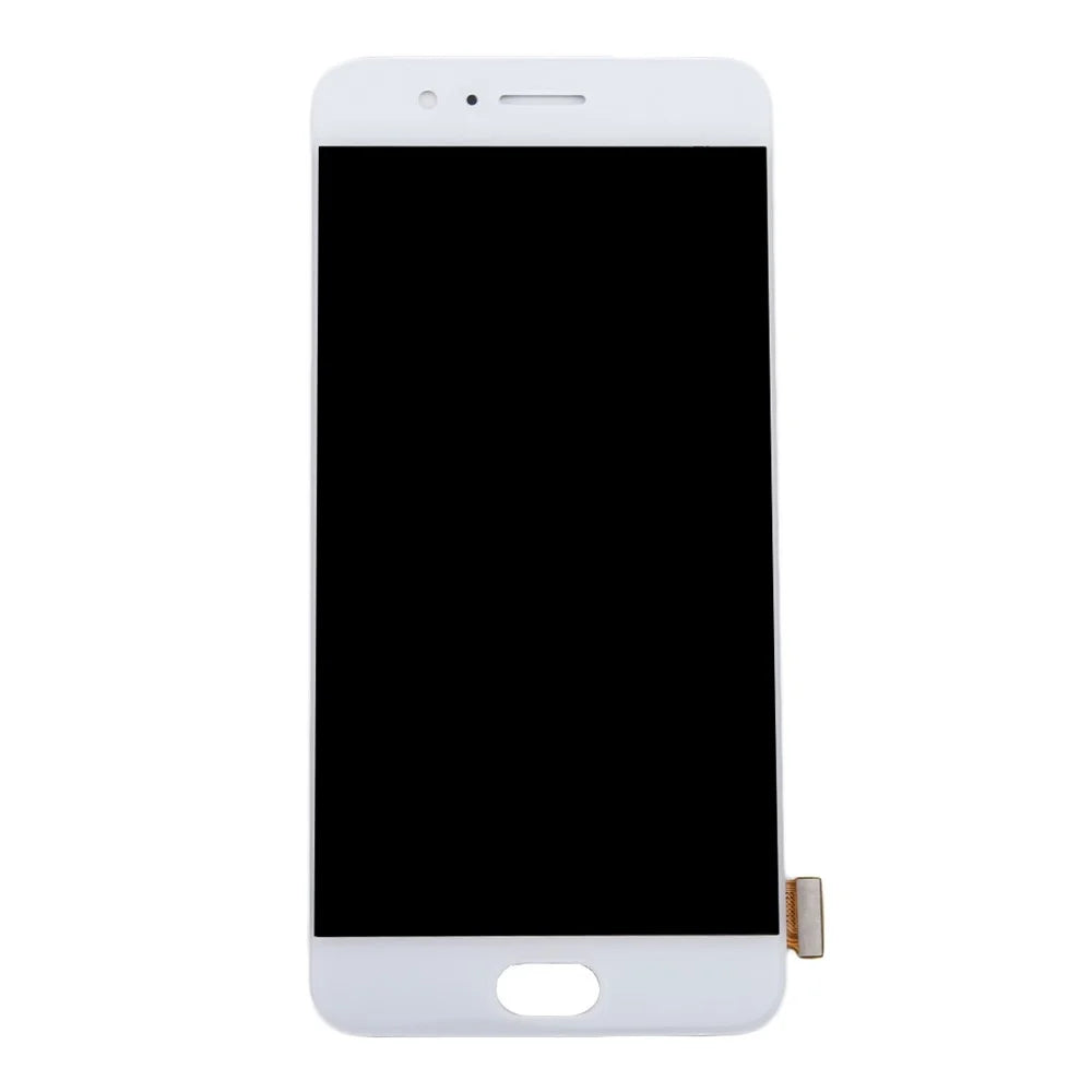 OEM LCD Screen and Digitizer Assembly for OnePlus 5 - White - 2