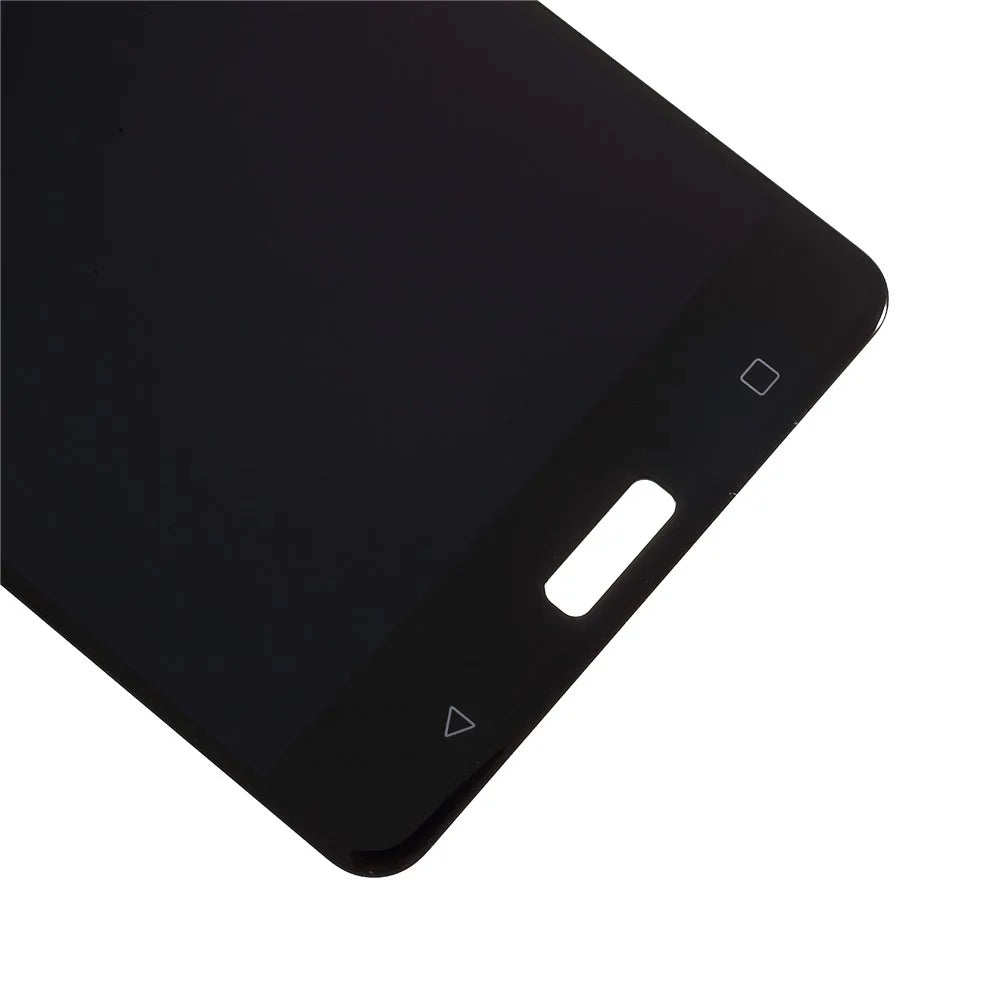 OEM LCD Screen and Digitizer Assembly Part for Nokia 6 (without Logo) - Black - 5