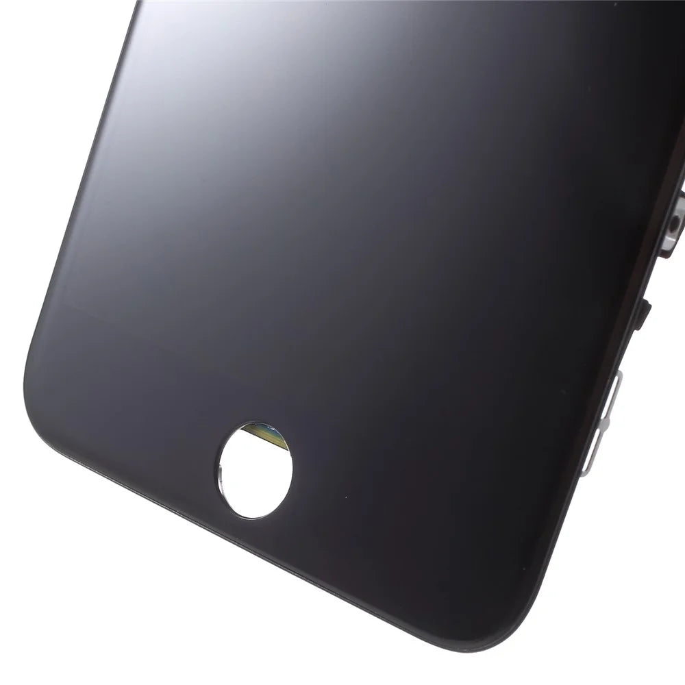 For iPhone 7 Plus 5.5 inch LCD Screen and Digitizer Assembly Part Replacement (C11 Version, Non-OEM Screen Glass Lens, OEM Other Parts) - Black - 6
