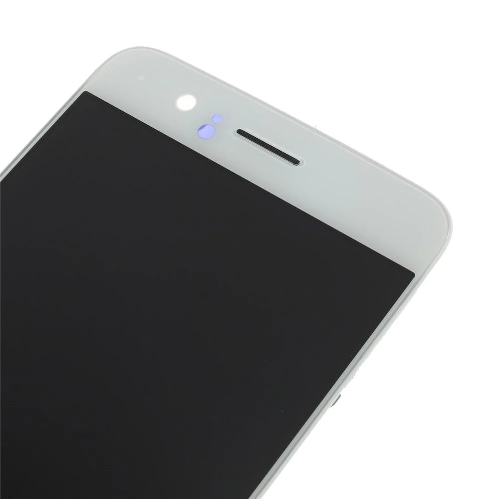 OEM LCD Screen and Digitizer Assembly + Frame Replace Part for OnePlus 5 - White - 2