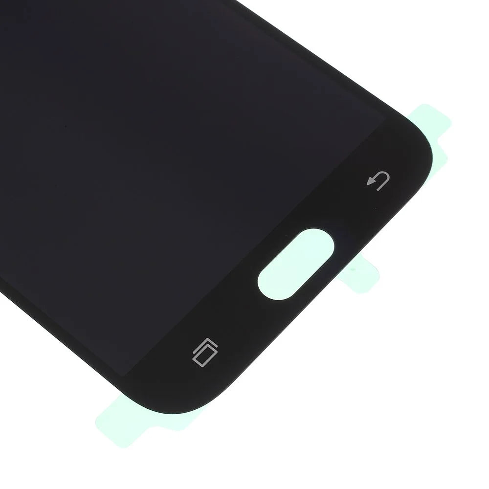 LCD Screen and Digitizer Assembly Part for Samsung Galaxy J7 2017 J730 with Screen Brightness IC and Adhesive Sticker - Black - 6