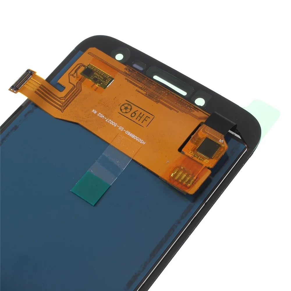 LCD Screen and Digitizer Assembly Part with Screen Brightness IC for Samsung Galaxy J2 Pro 2018 J250 - Black - 2