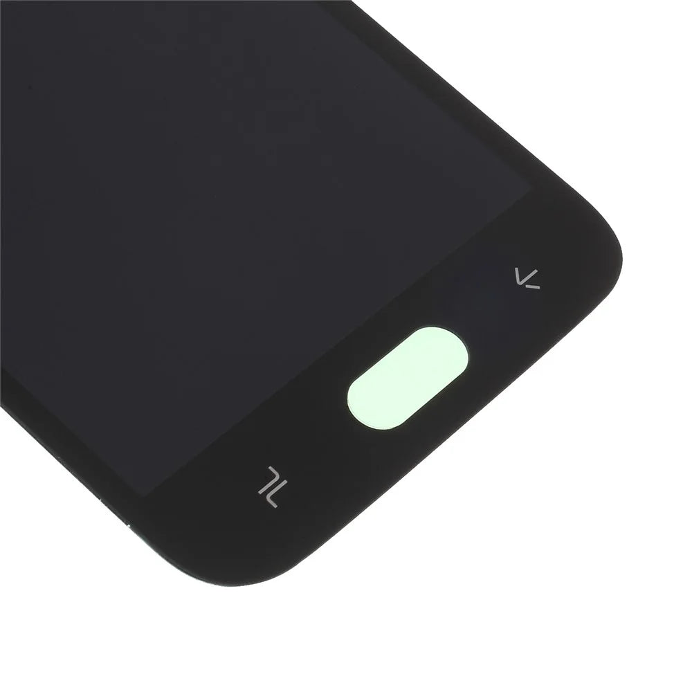 LCD Screen and Digitizer Assembly Part with Screen Brightness IC for Samsung Galaxy J2 Pro 2018 J250 - Black - 4