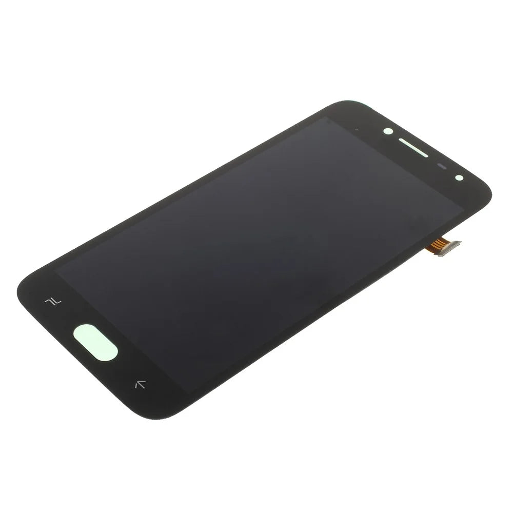 LCD Screen and Digitizer Assembly Part with Screen Brightness IC for Samsung Galaxy J2 Pro 2018 J250 - Black - 5