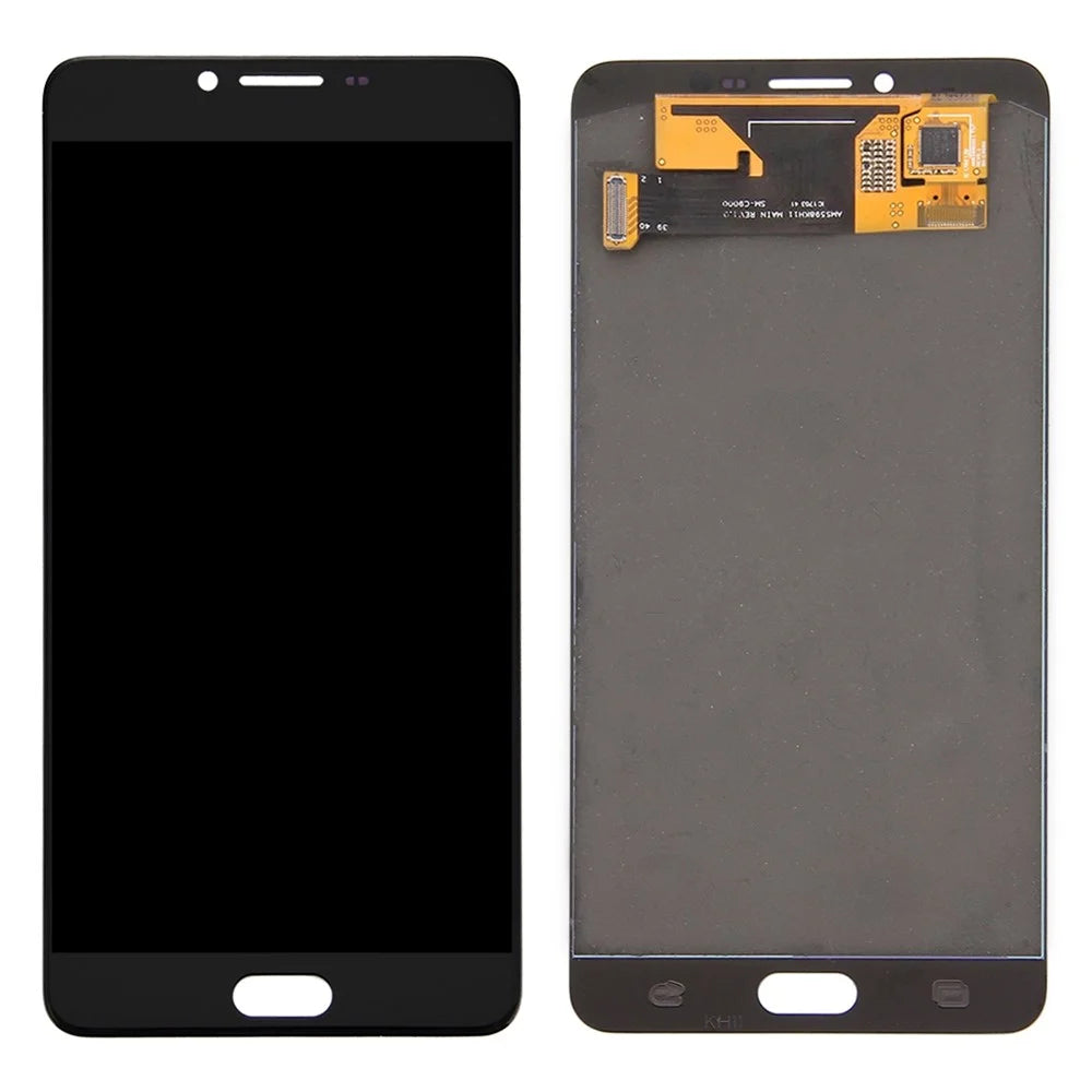 OEM LCD Screen and Digitizer Assembly Replace Part for Samsung Galaxy C9 Pro C9000 - Black - 1