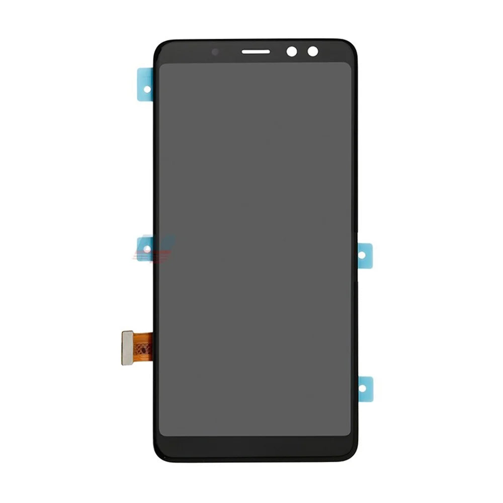 OEM LCD Screen and Digitizer Assembly Replacement for Samsung Galaxy A8 (2018) A530 - Black - 2