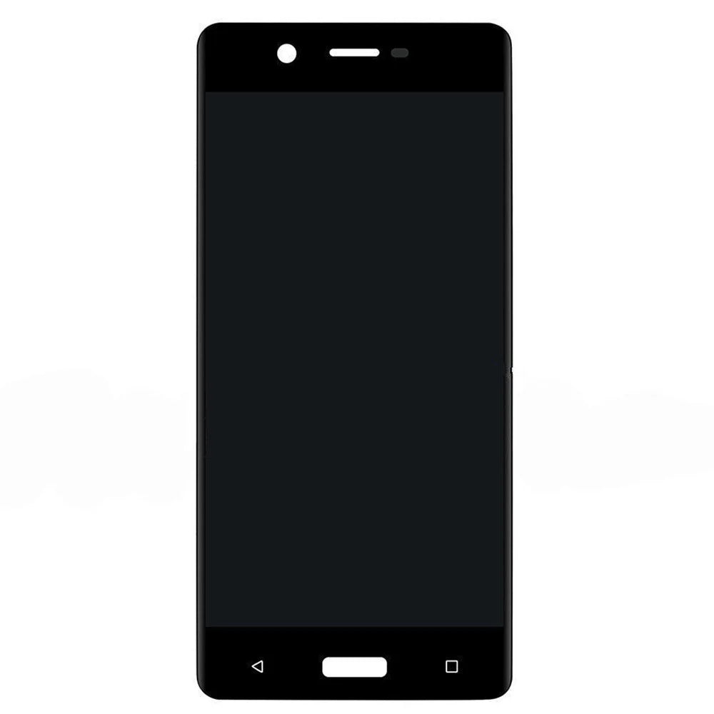 For Nokia 5 (2017) LCD Screen and Digitizer Assembly Part Replacement (Non-OEM Screen Glass Lens, OEM Other Parts) - Black - 2