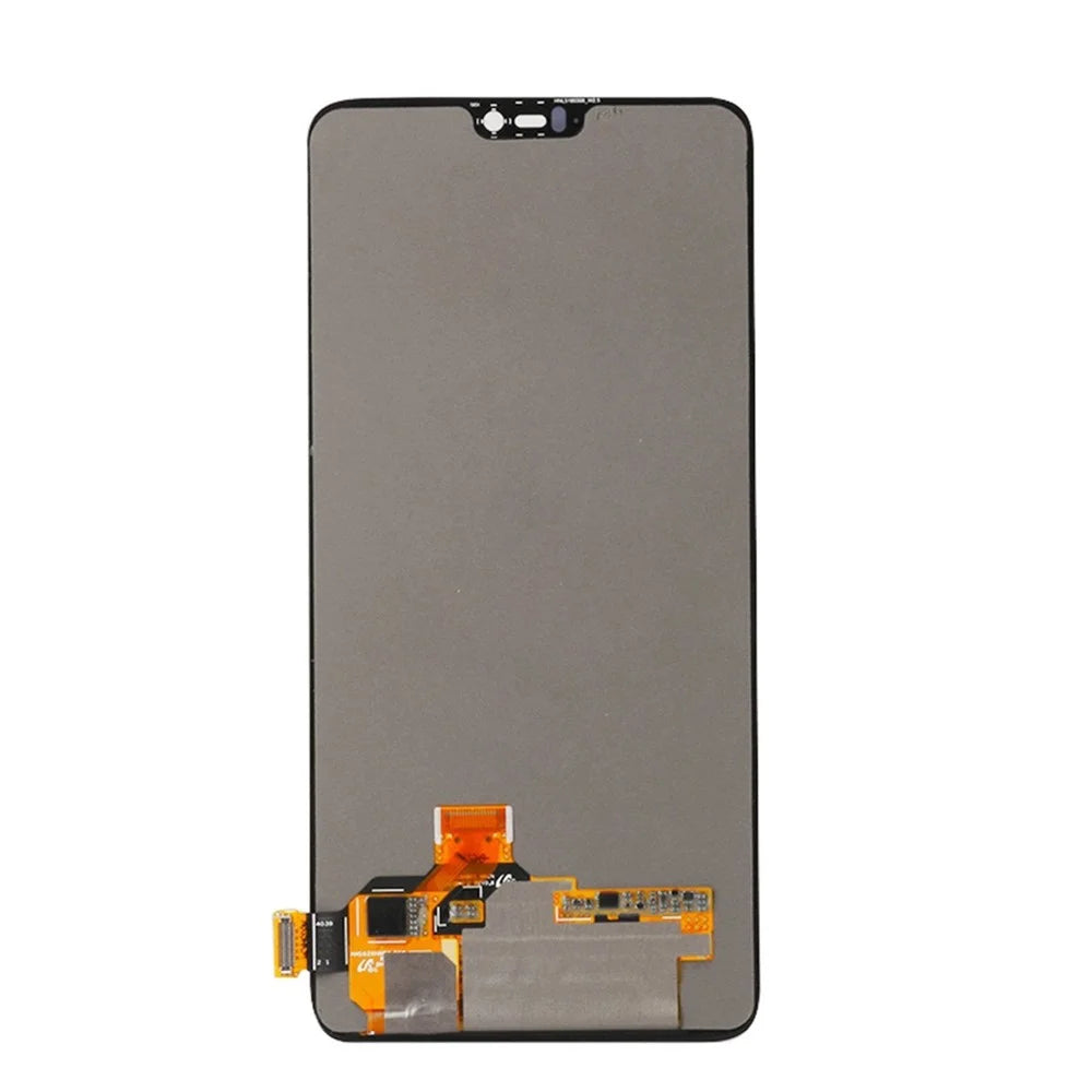 OEM LCD Screen and Digitizer Assembly Replacement Part for OnePlus 6 - Black - 2