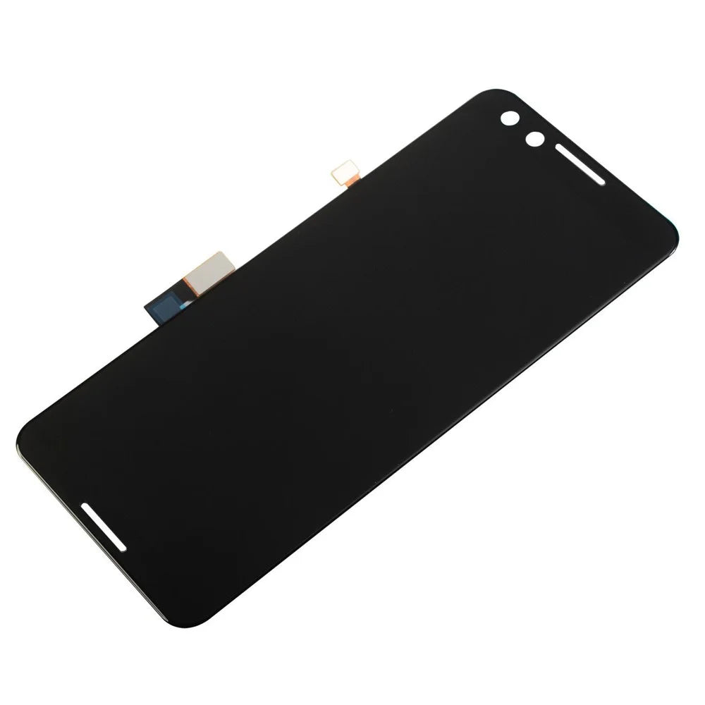 OEM LCD Screen and Digitizer Assembly Spare Part (without Logo) for Google Pixel 3 - Black - 2