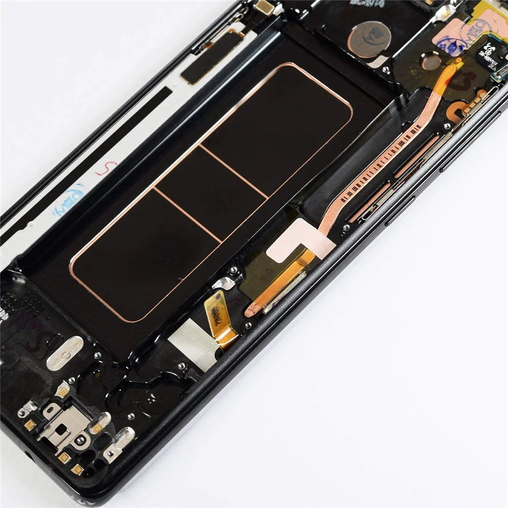 LCD Screen and Digitizer Assembly with Frame for Samsung Galaxy Note 8 SM-N950 - Black - 2