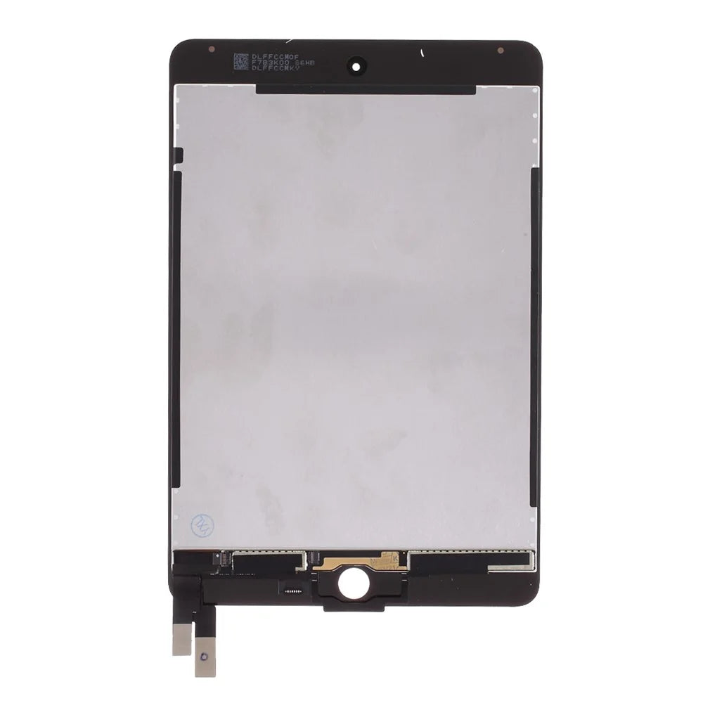LCD Screen and Digitizer Assembly Part (without Logo) for iPad mini 4 - Black - 2